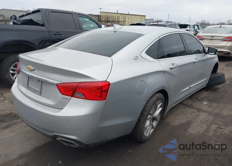 2016 Chevrolet Impala 2Lz из США, поврежденный, VIN 2G1145S3XG9134374
